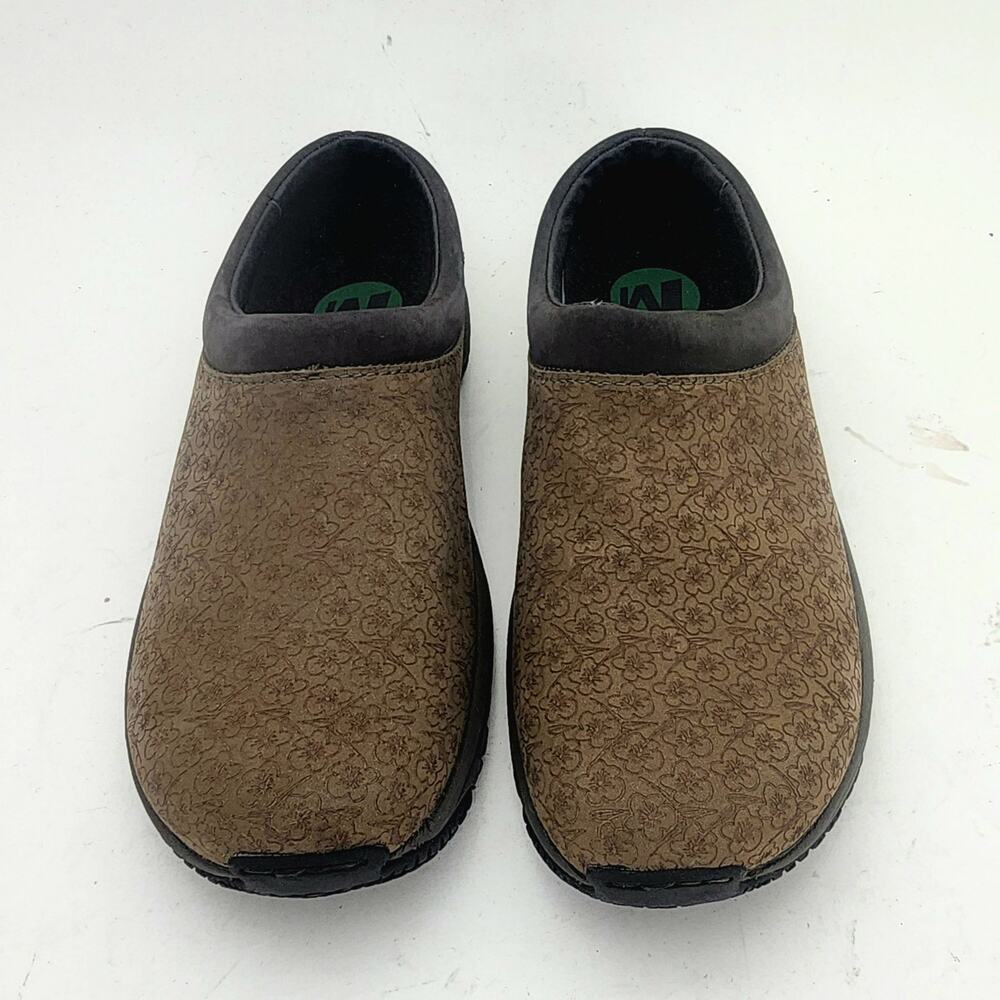 Merrell Shoe Encore Groove Moc Floral slip-on Womens 6.5 Mule Comfort - Picture 2 of 6